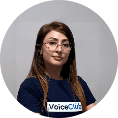 VoiceClub team member